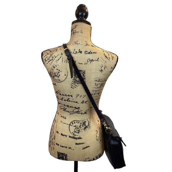 Vintage COACH Willis 9927 Leather Messenger Crossbody Bag J4D-9927 - Picture 7 of 13